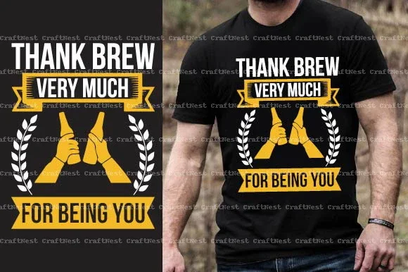 Beer T-Shirt Design SVG Bundle - Image 11
