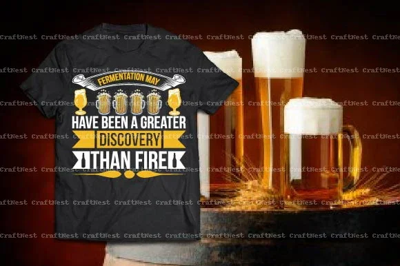 Beer T-Shirt Design SVG Bundle - Image 2