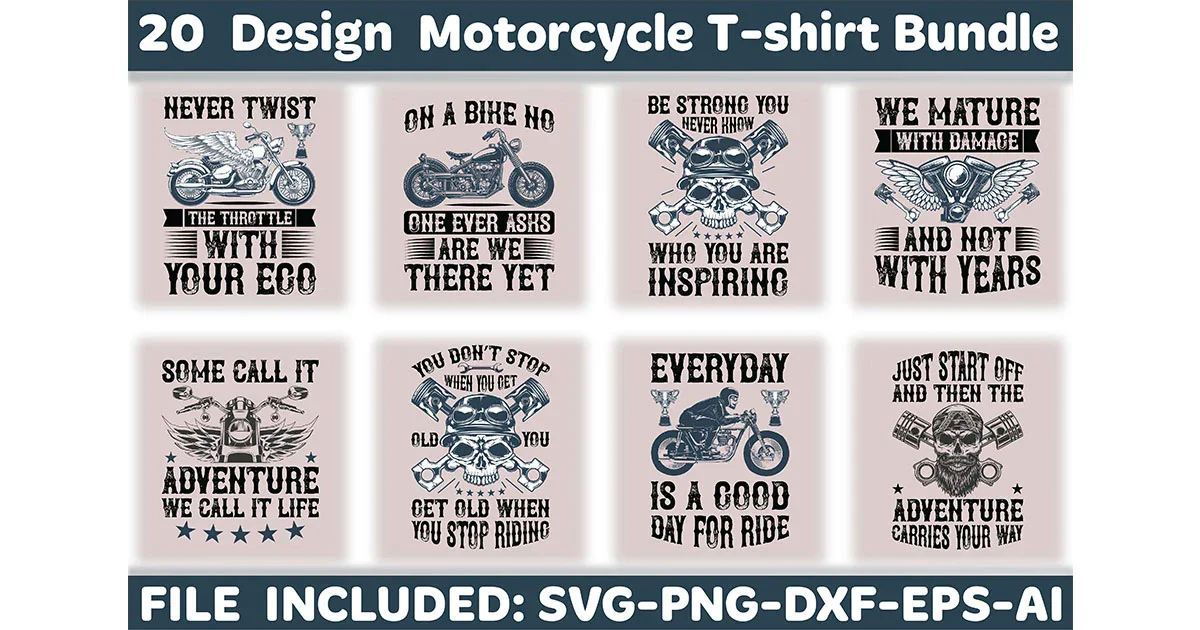 Bike T-Shirt Bundle