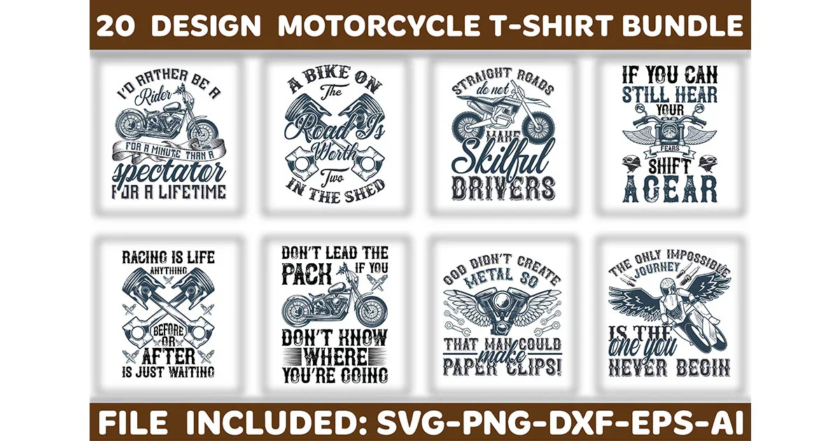 Bike T-Shirt Bundle