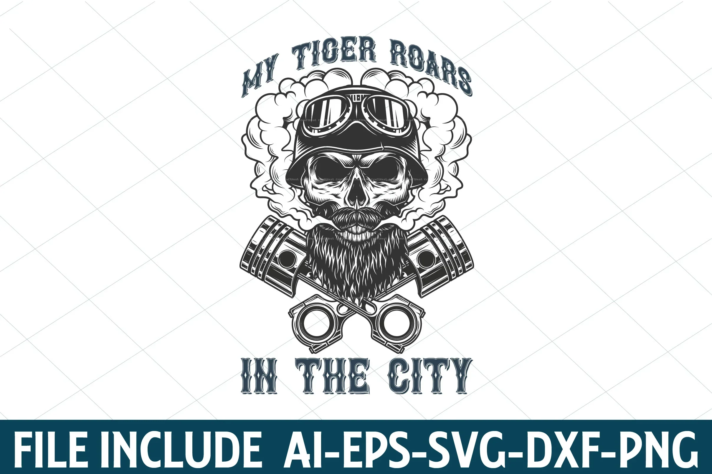 Bikes T-Shirt Design SVG Bundle - Image 10