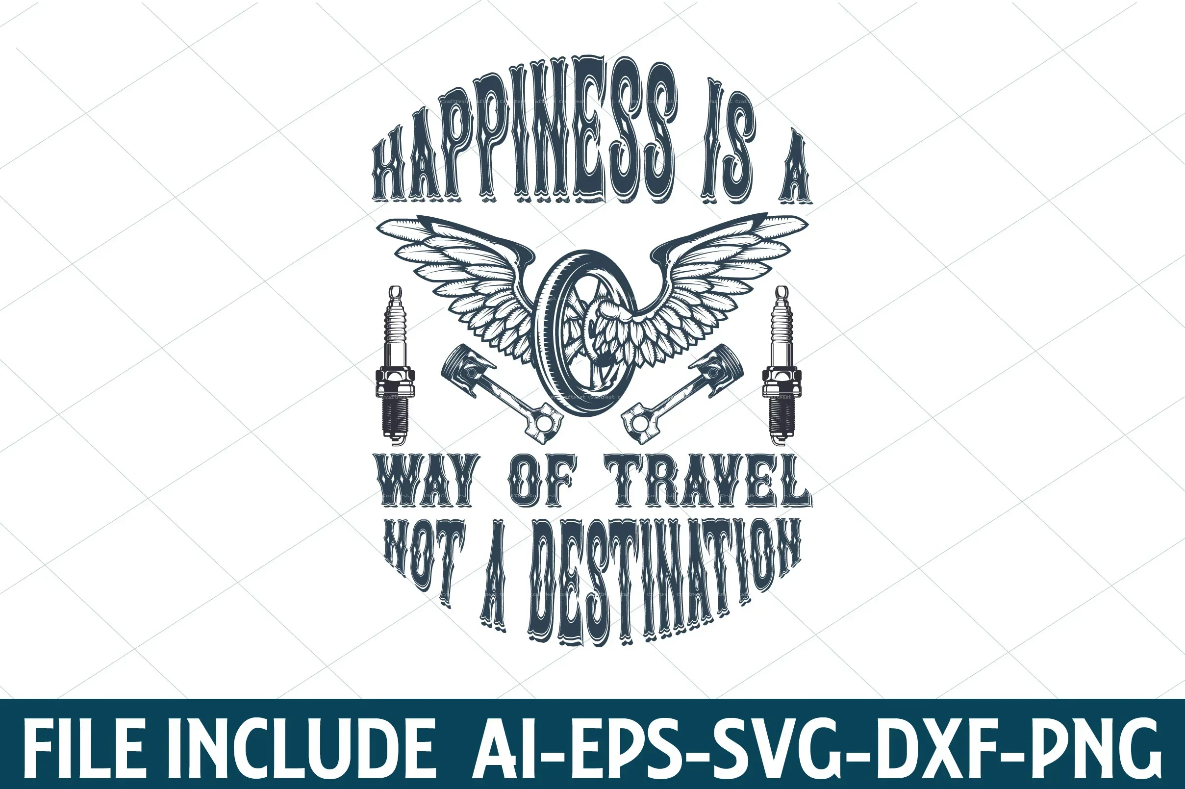 Bikes T-Shirt Design SVG Bundle - Image 14