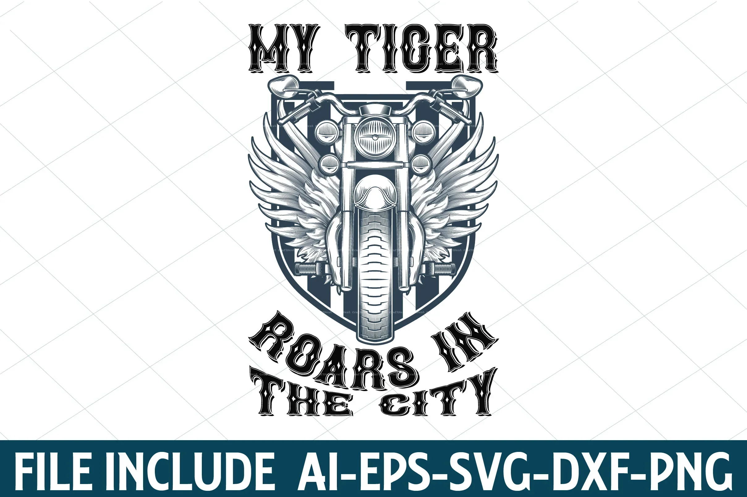 Bikes T-Shirt Design SVG Bundle - Image 3