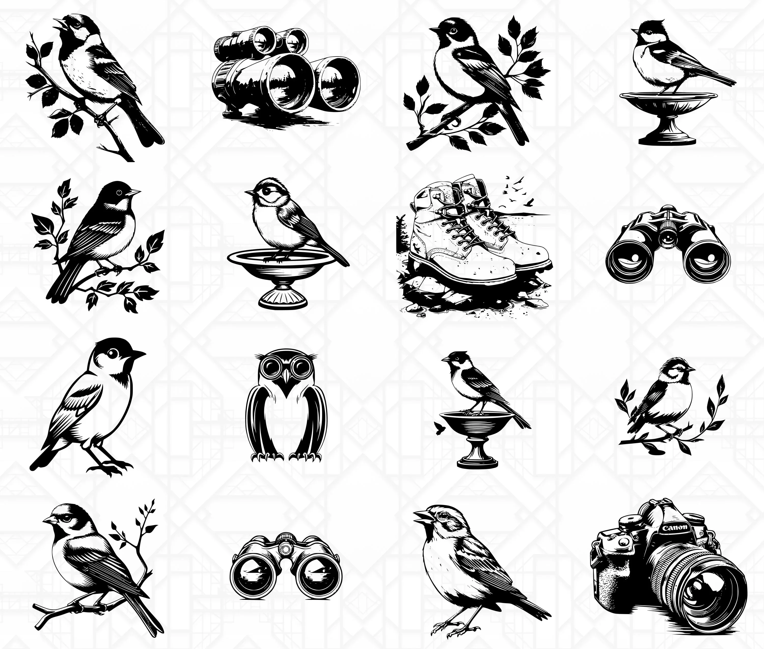 Bird Watching SVG Bundle - Image 2