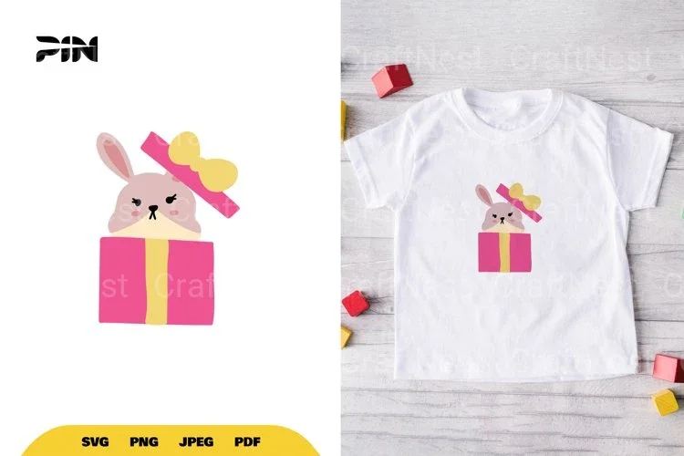 Birthday Bunny SVG Bundle