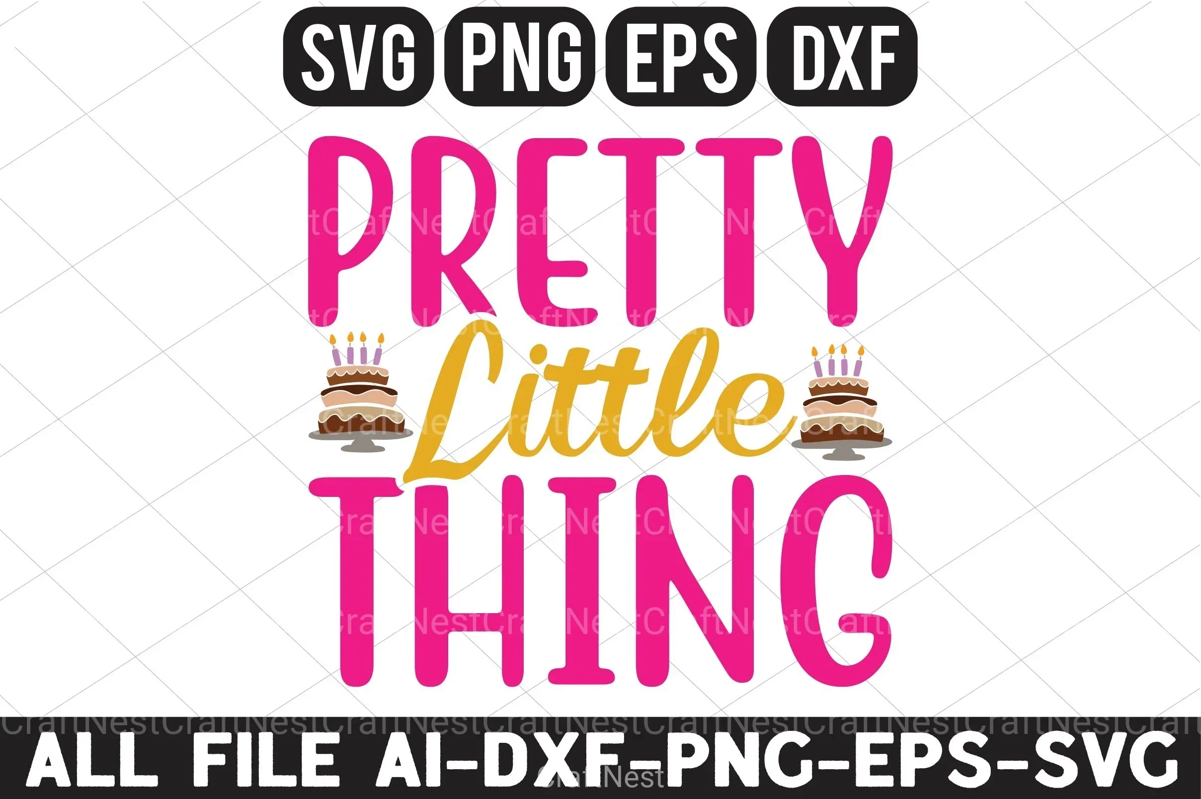 Birthday Design Bundle - Image 10