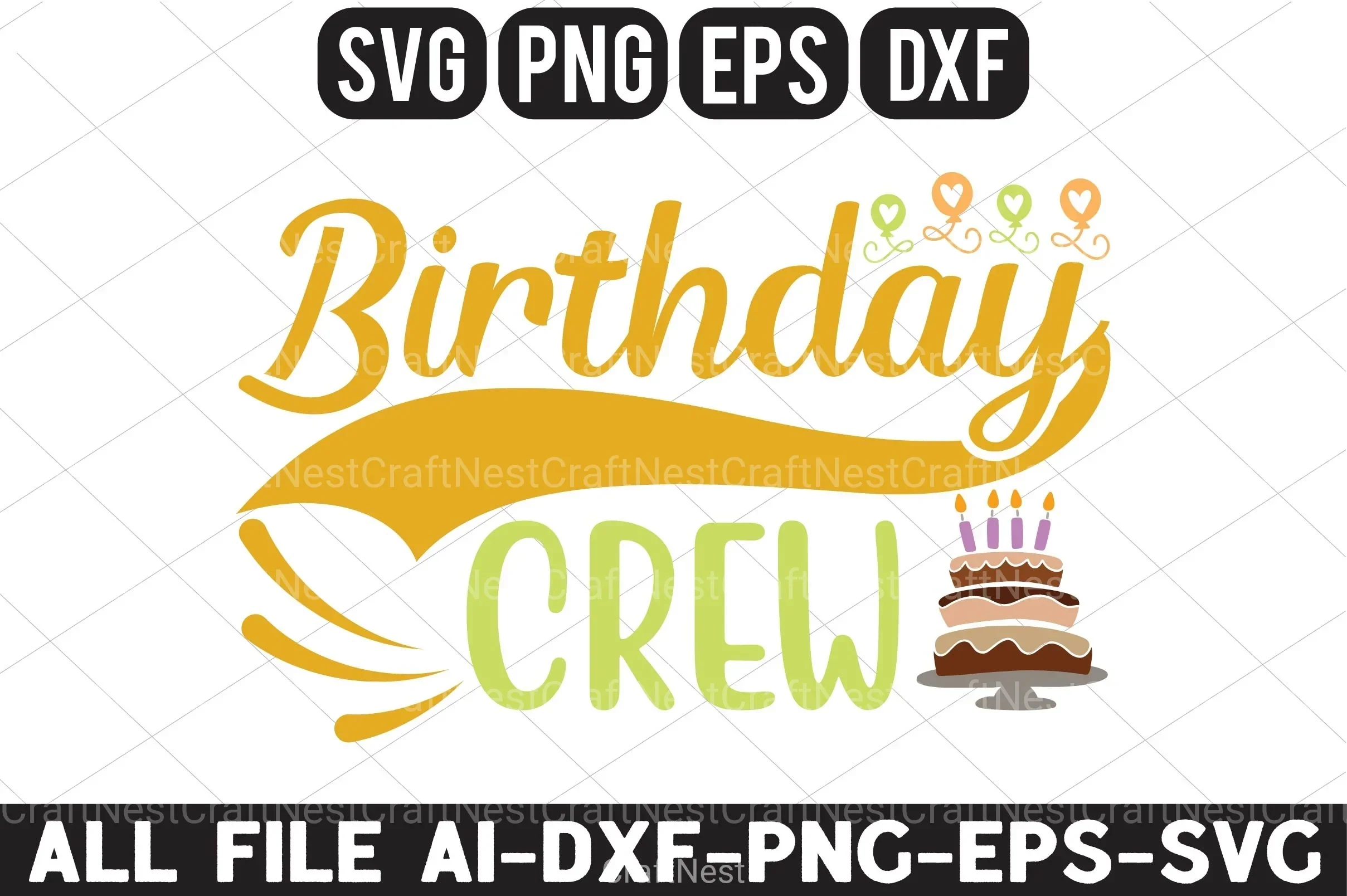 Birthday Design Bundle - Image 2