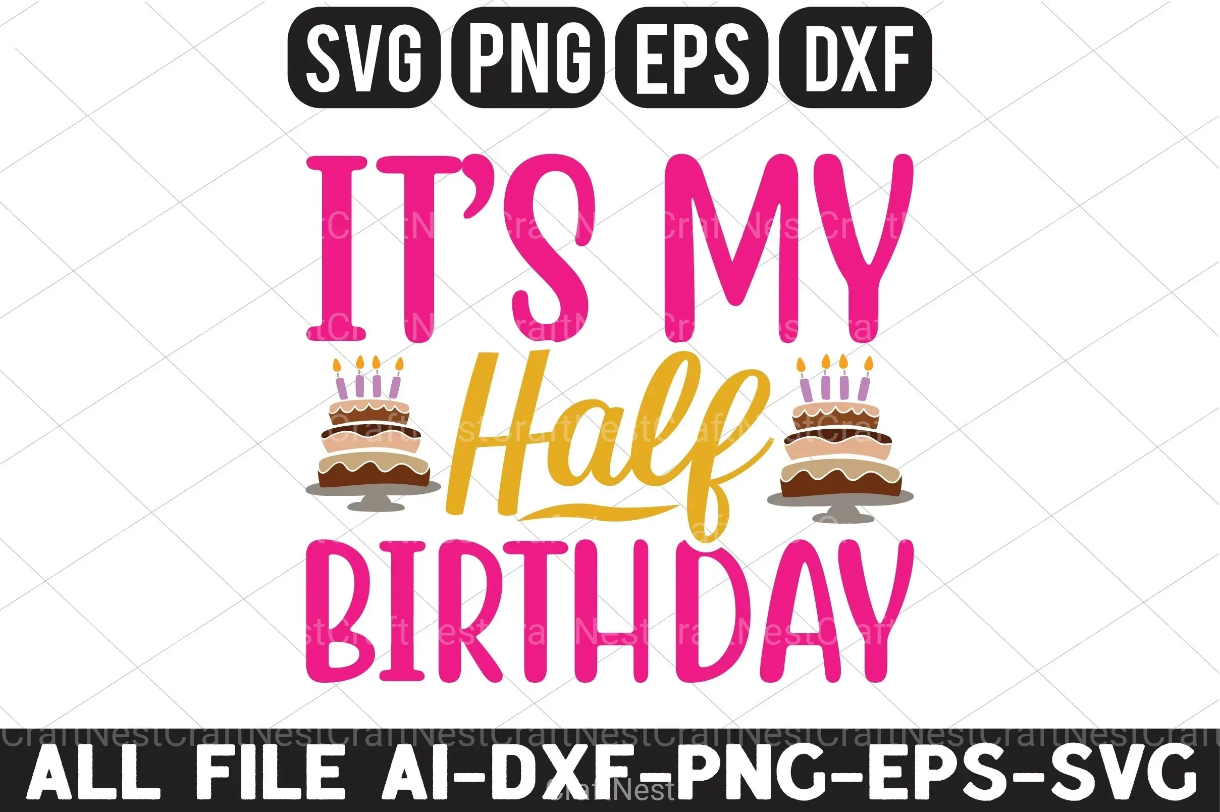 Birthday Design Bundle - Image 9
