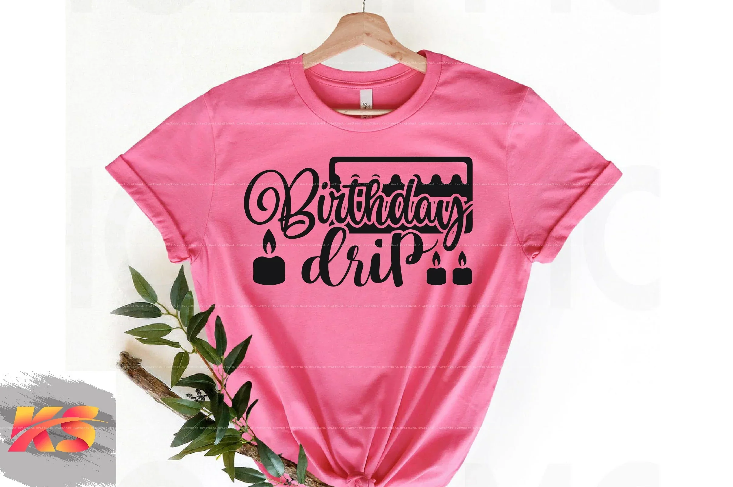 Birthday Design SVG Bundle - Image 12