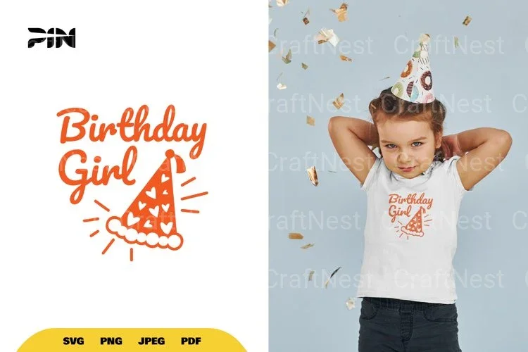 Birthday Girl SVG Bundle