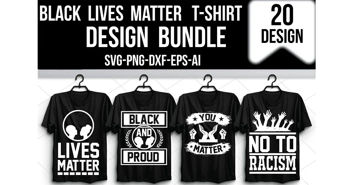 Black Lives Matter SVG Bundle