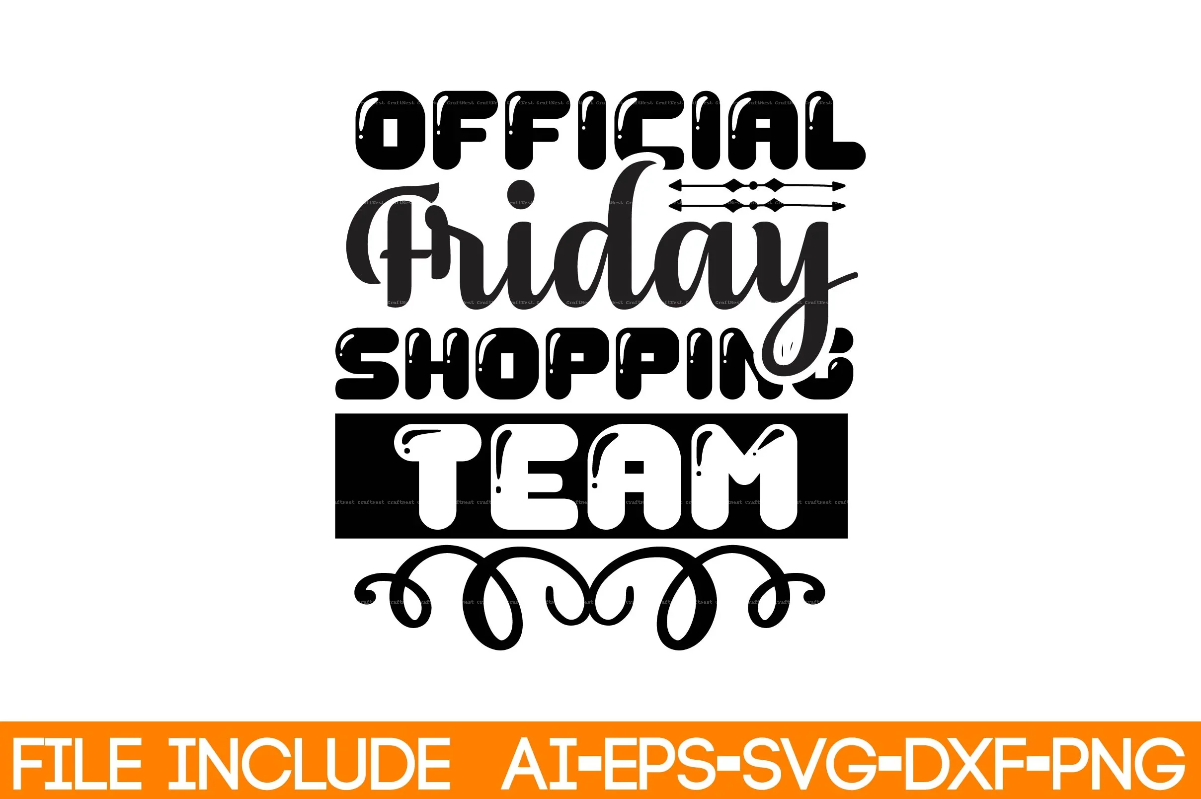 Black SVG Bundle - Image 2