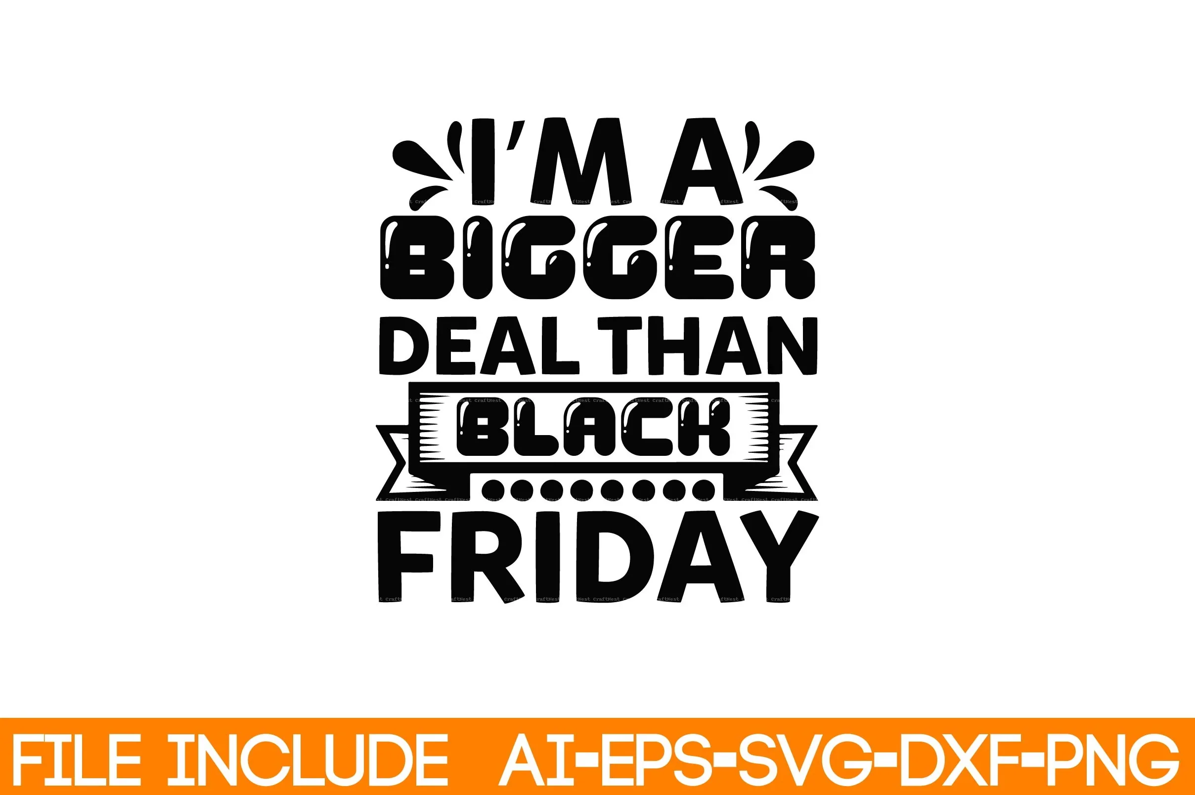 Black SVG Bundle - Image 9