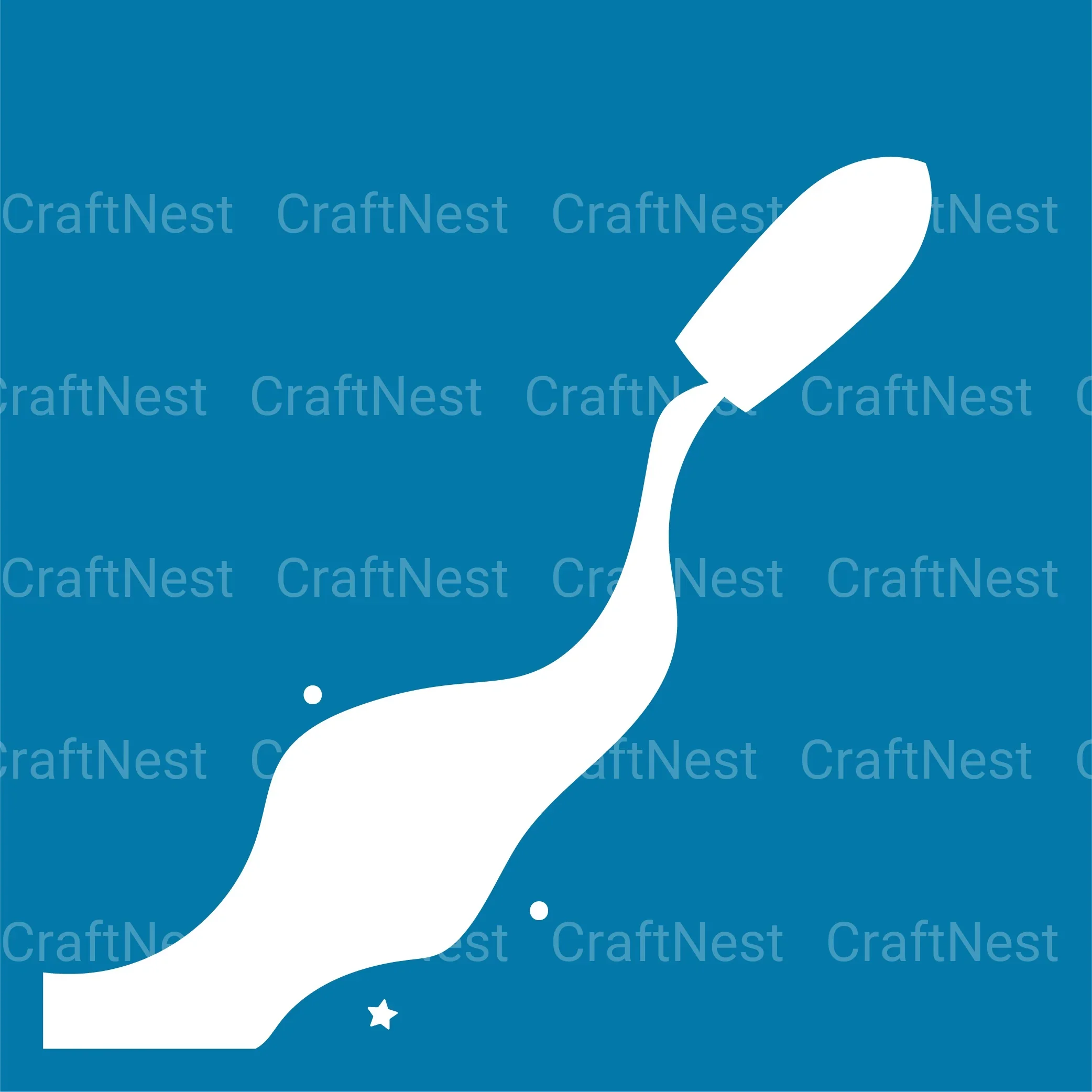 Boat 3D Layered Papercut Clipart Bundle - Image 3