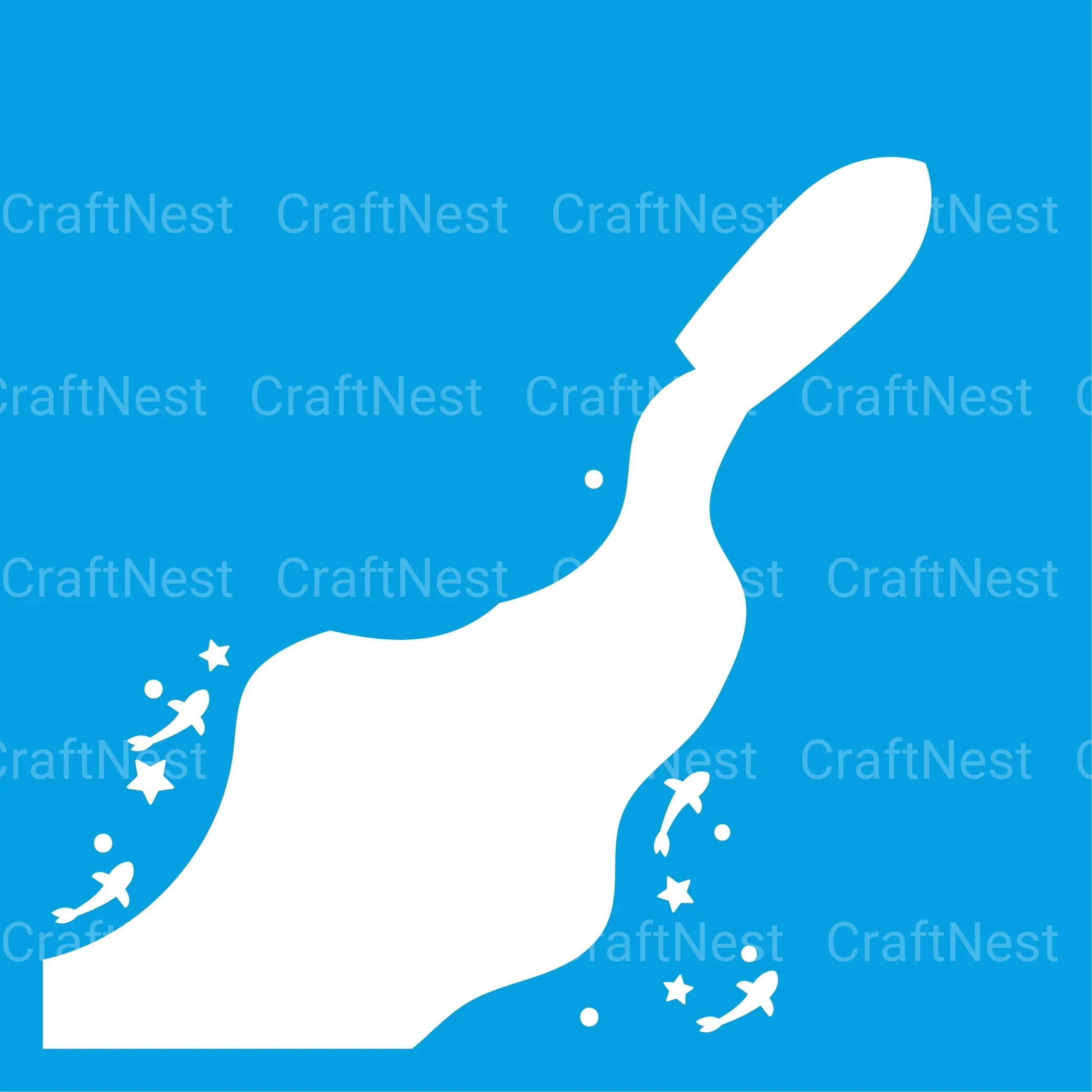 Boat 3D Layered Papercut Clipart Bundle - Image 4