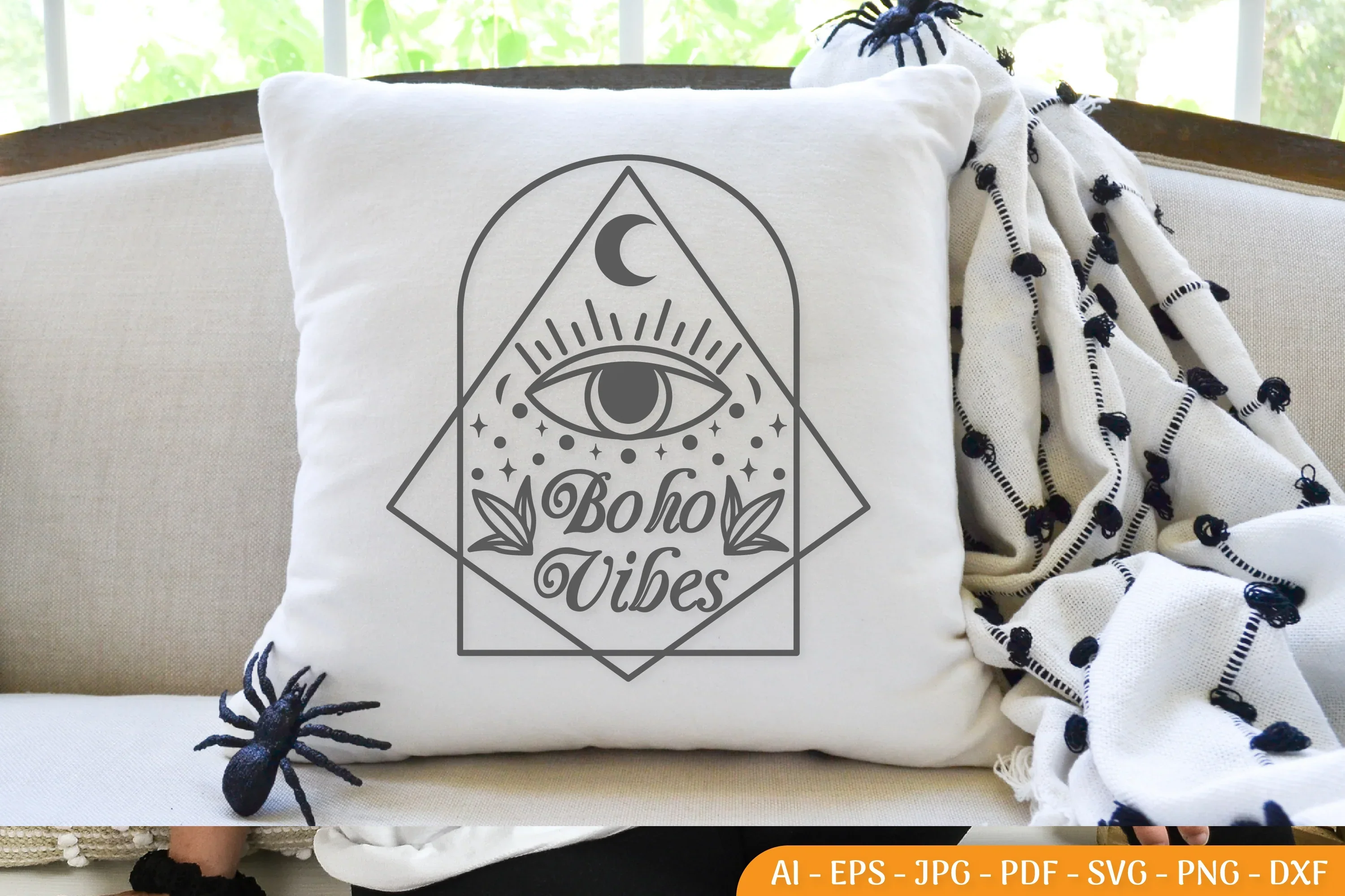 Boho Celestial SVG Bundle - Image 2