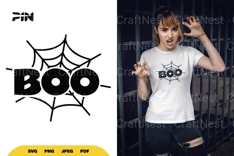 Boo Boo Halloween SVG Bundle