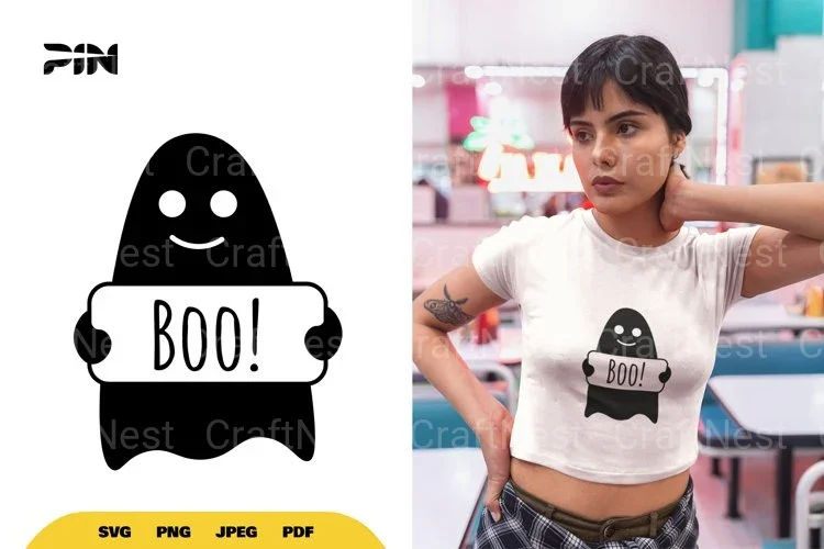 Boo Boo Halloween SVG Bundle