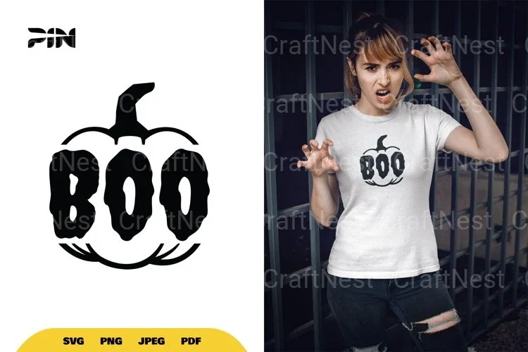 Boo Boo Halloween SVG Bundle