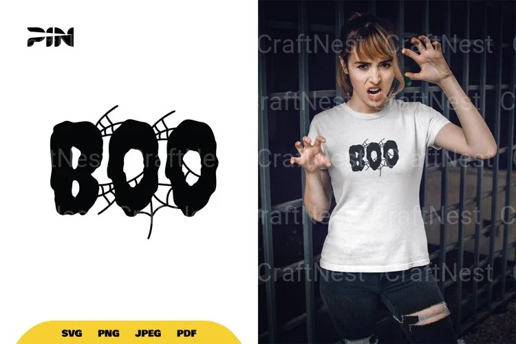 Boo Boo Halloween SVG Bundle