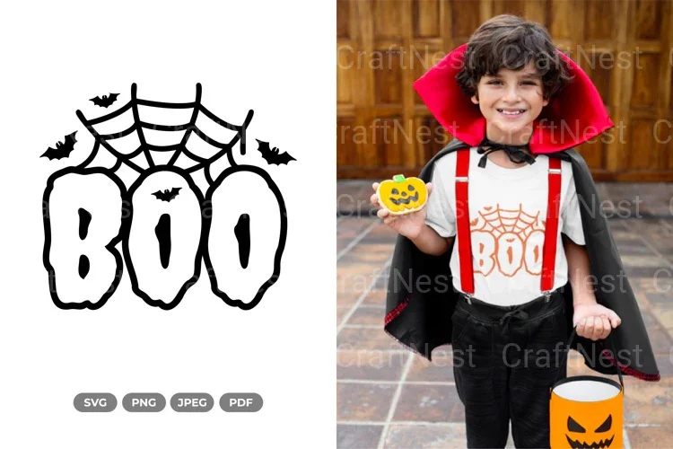 Boo Halloween SVG Bundle