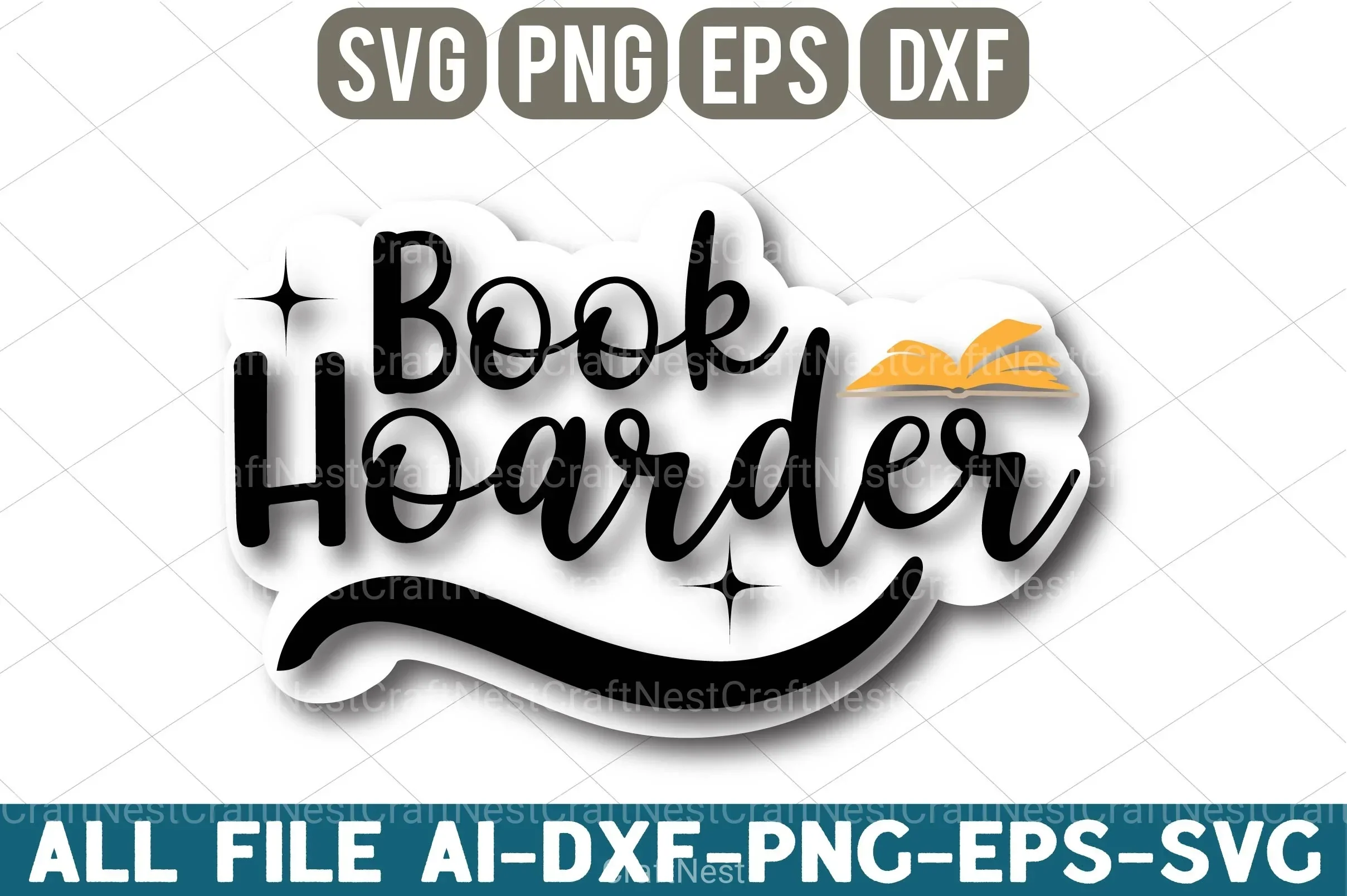 Book Lover Design Bundle