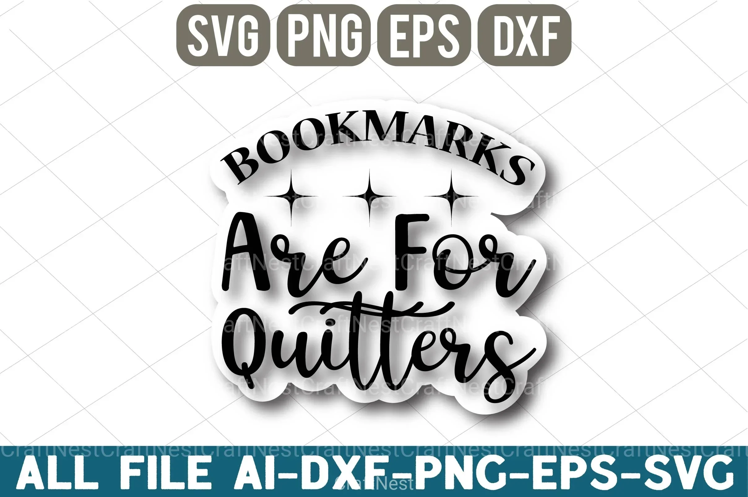 Book Lover Design Bundle - Image 4