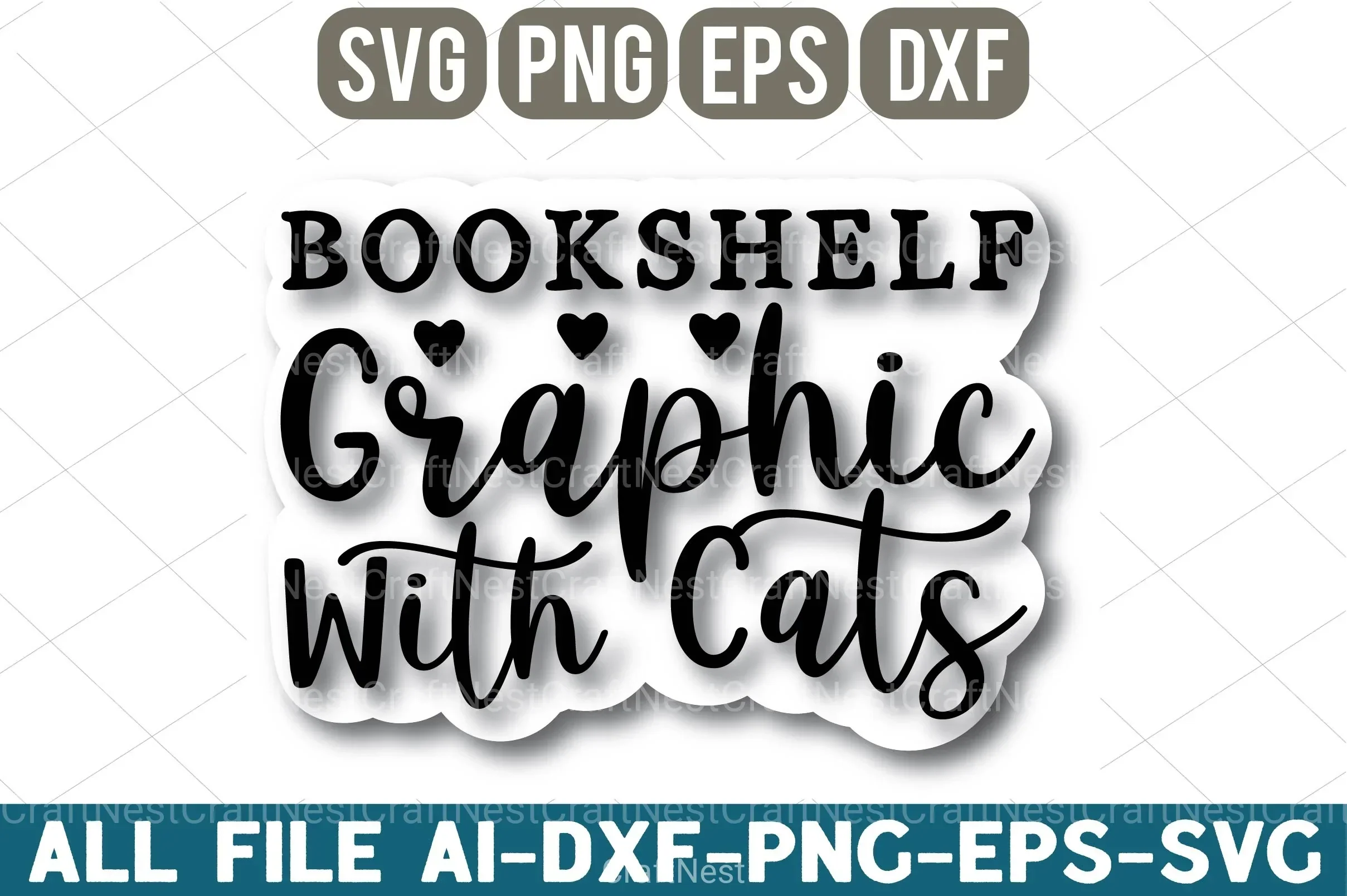 Book Lover Design Bundle - Image 5