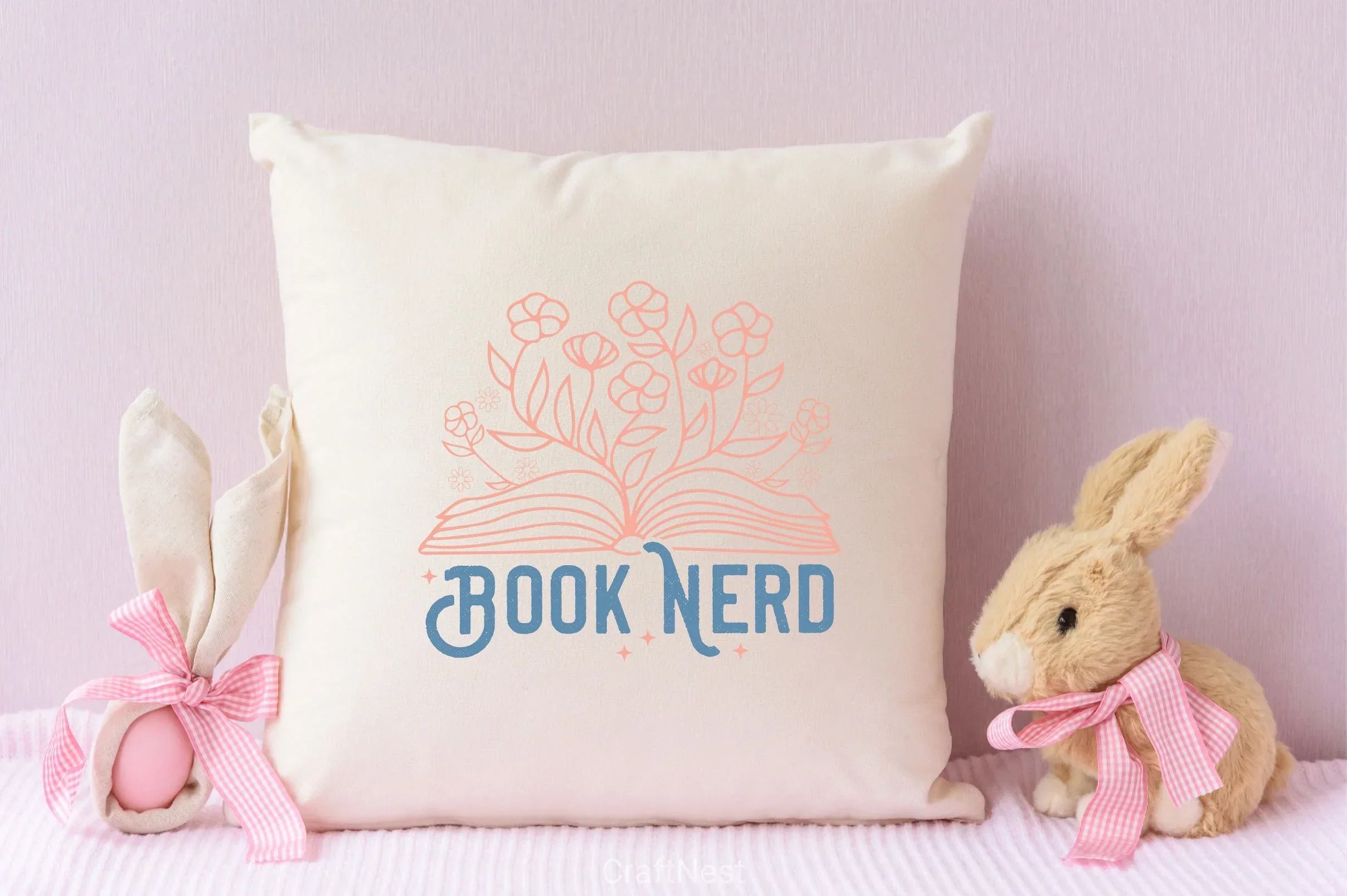 Book Nerd SVG Bundle - Image 4