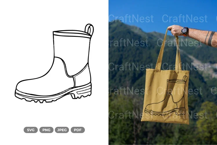 Boots SVG Bundle