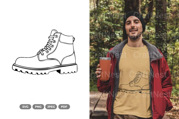 Boots SVG Bundle