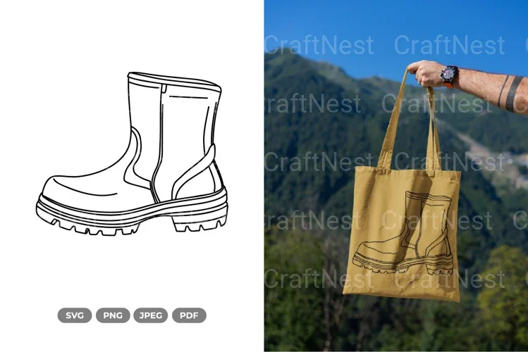 Boots SVG Bundle
