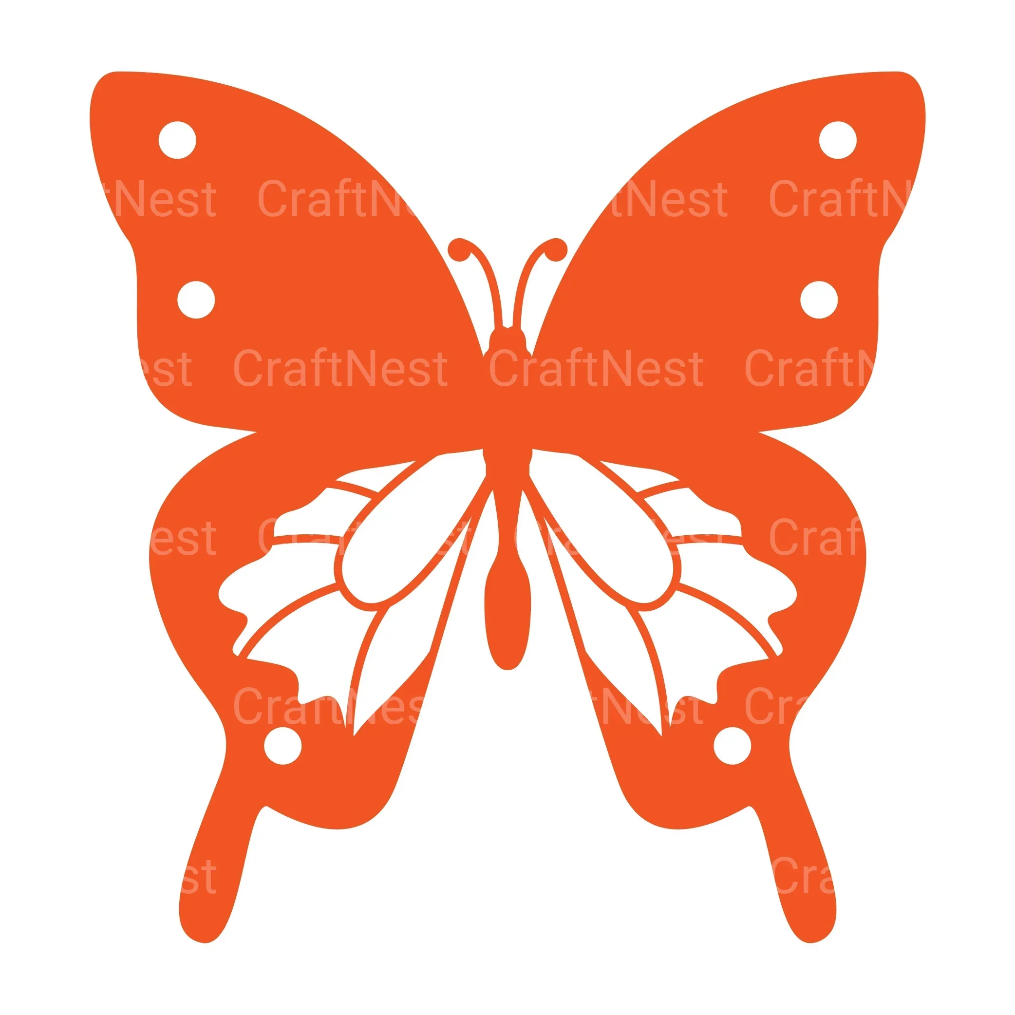 Butterfly 3D Layered Papercut Clipart Bundle - Image 10