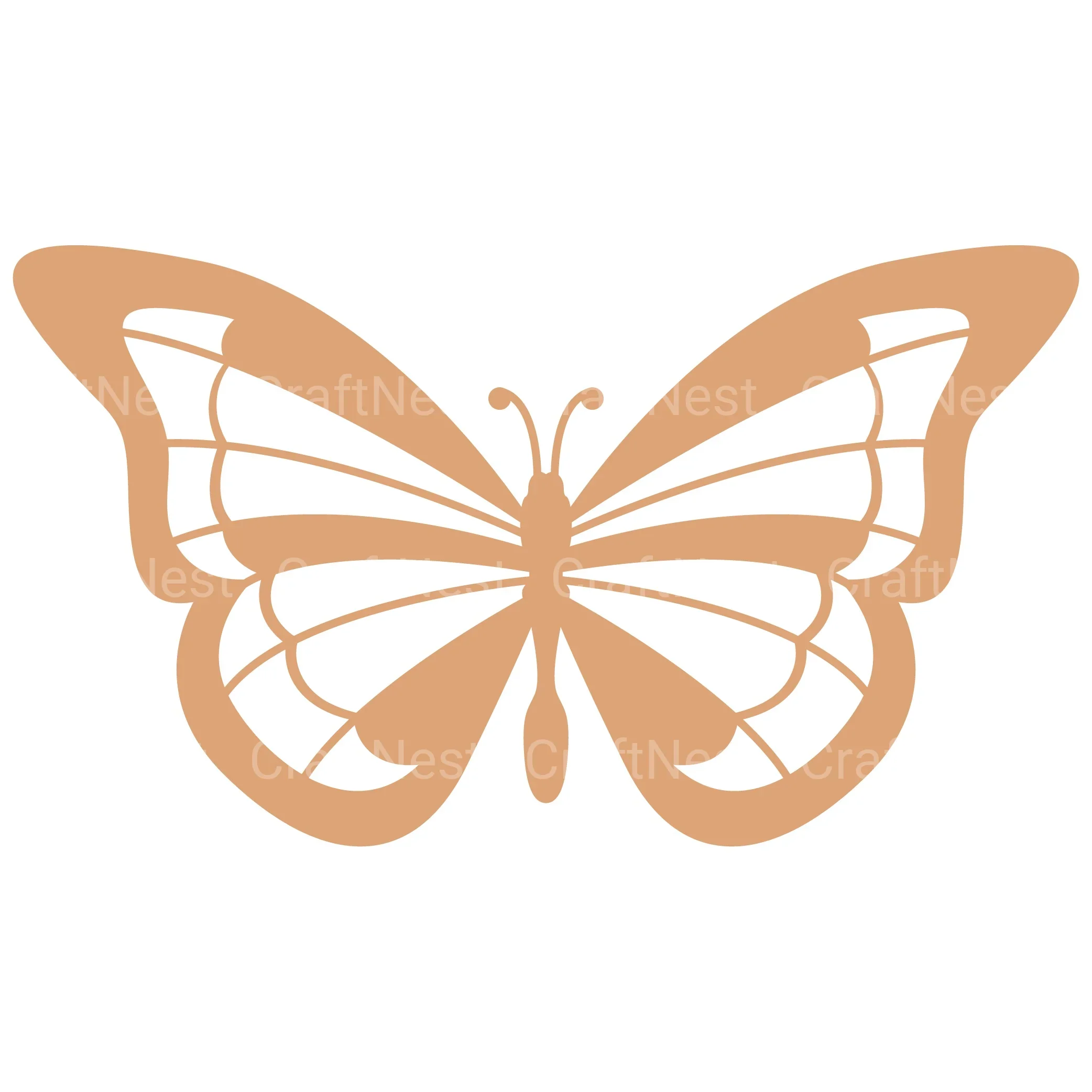 Butterfly 3D Layered Papercut Clipart Bundle - Image 5