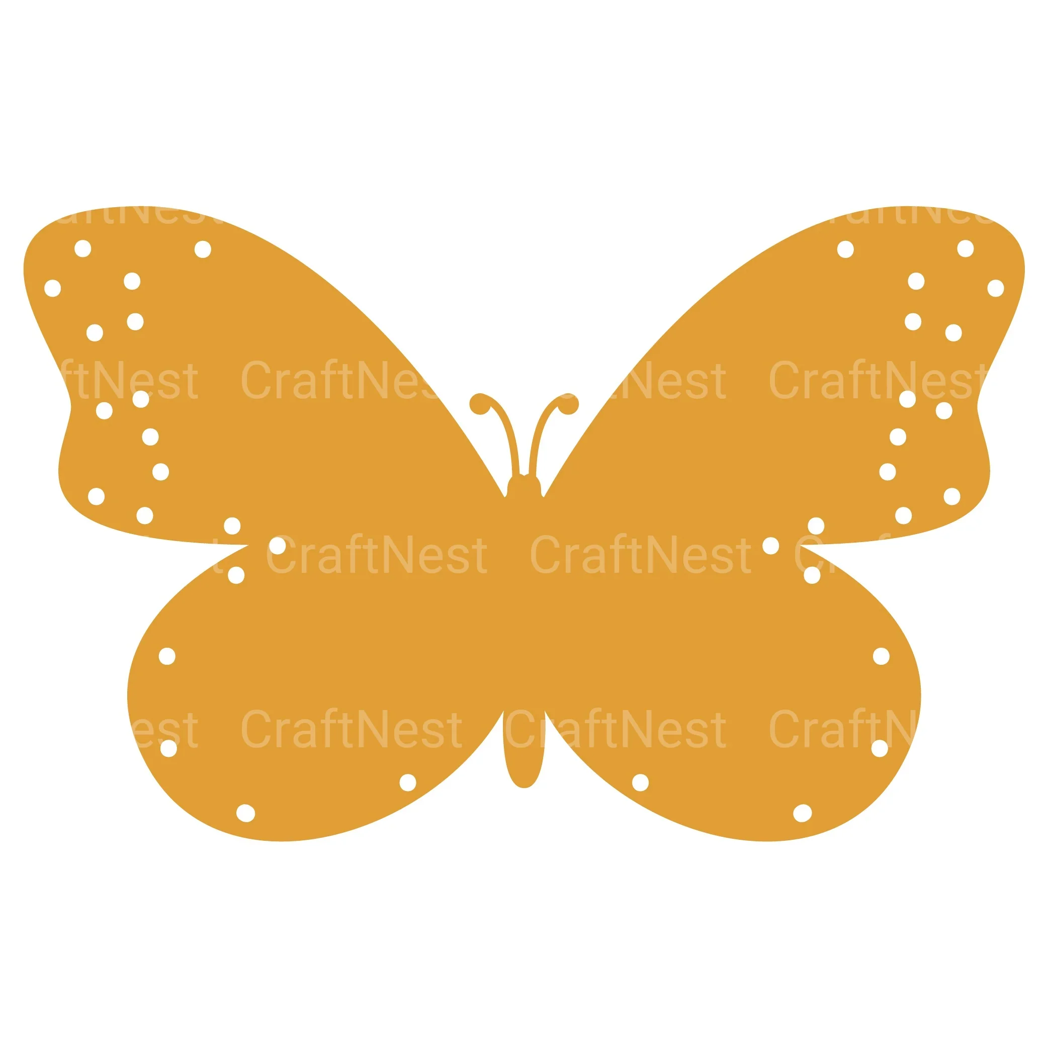 Butterfly 3D Layered Papercut Clipart Bundle - Image 9