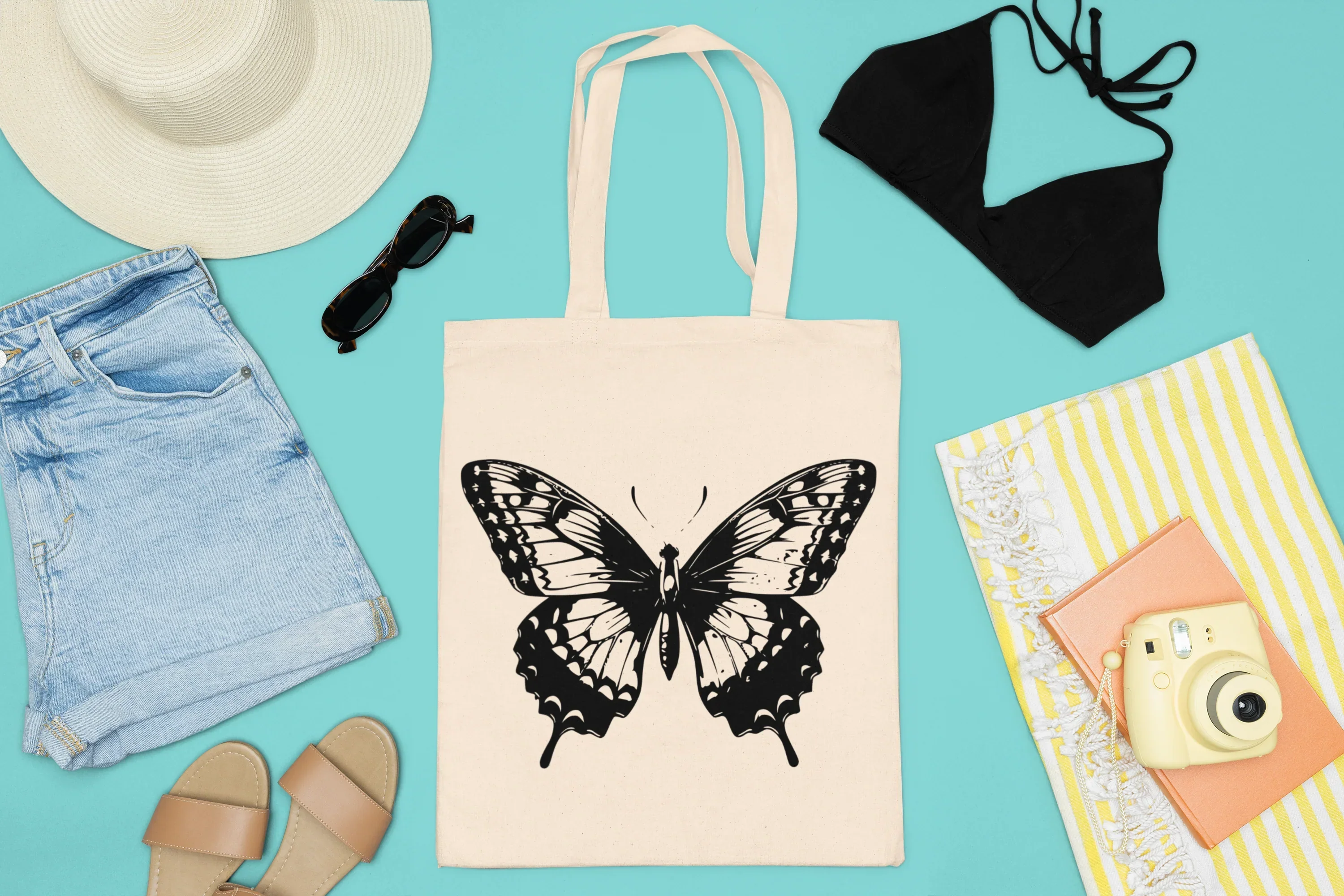 Butterfly Garden SVG Bundle - Image 6