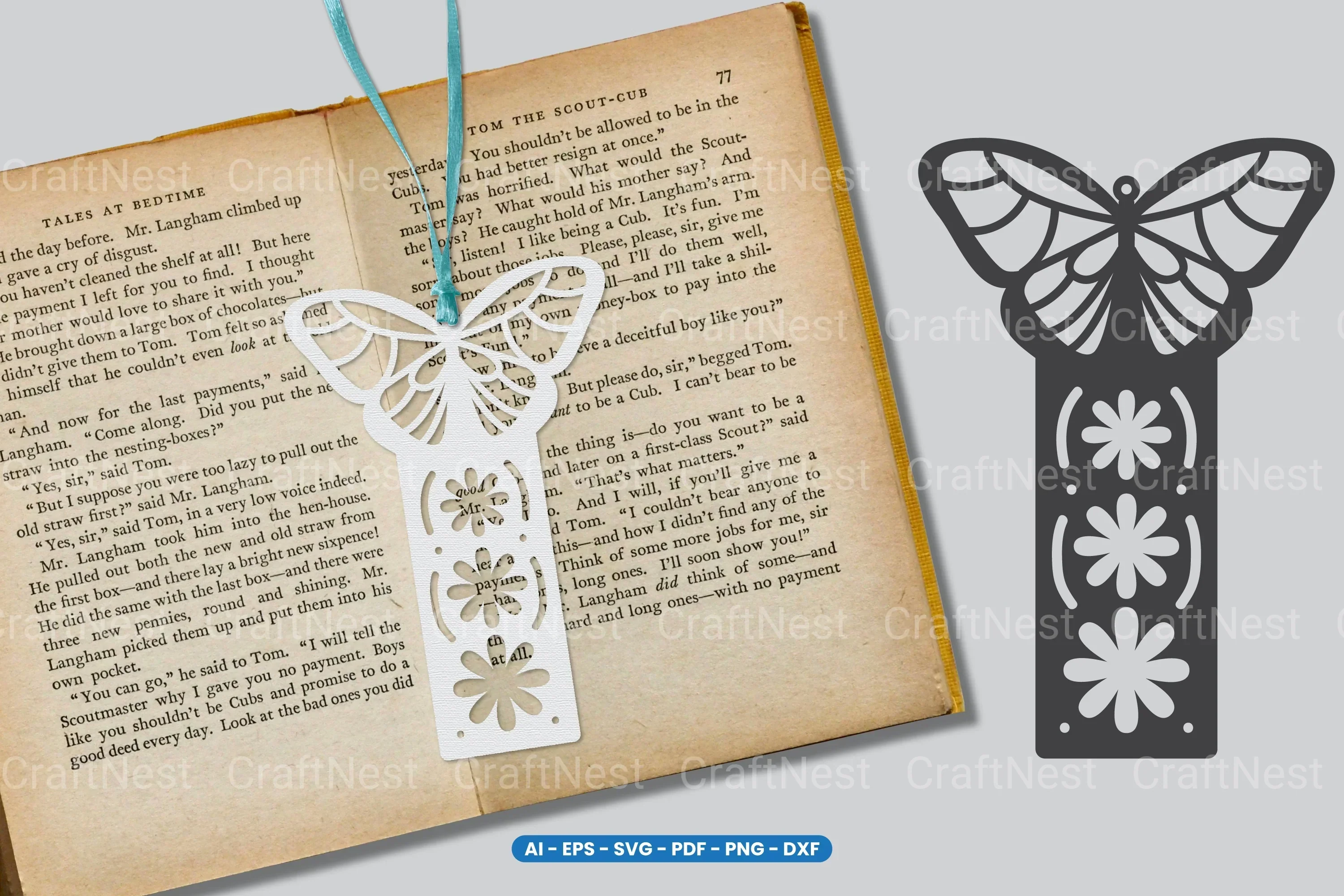 Butterfly Papercut SVG Bundle