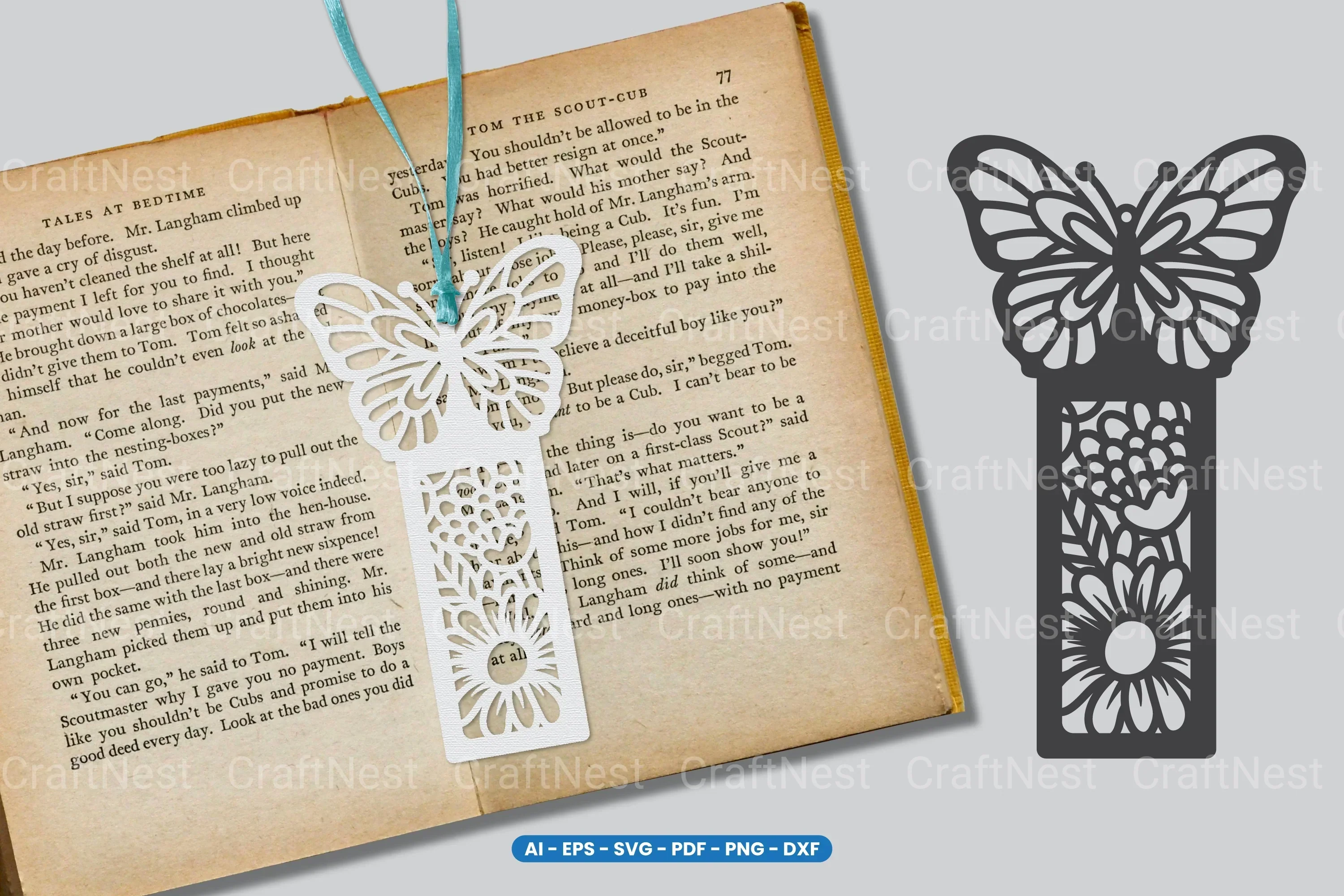 Butterfly Papercut SVG Bundle