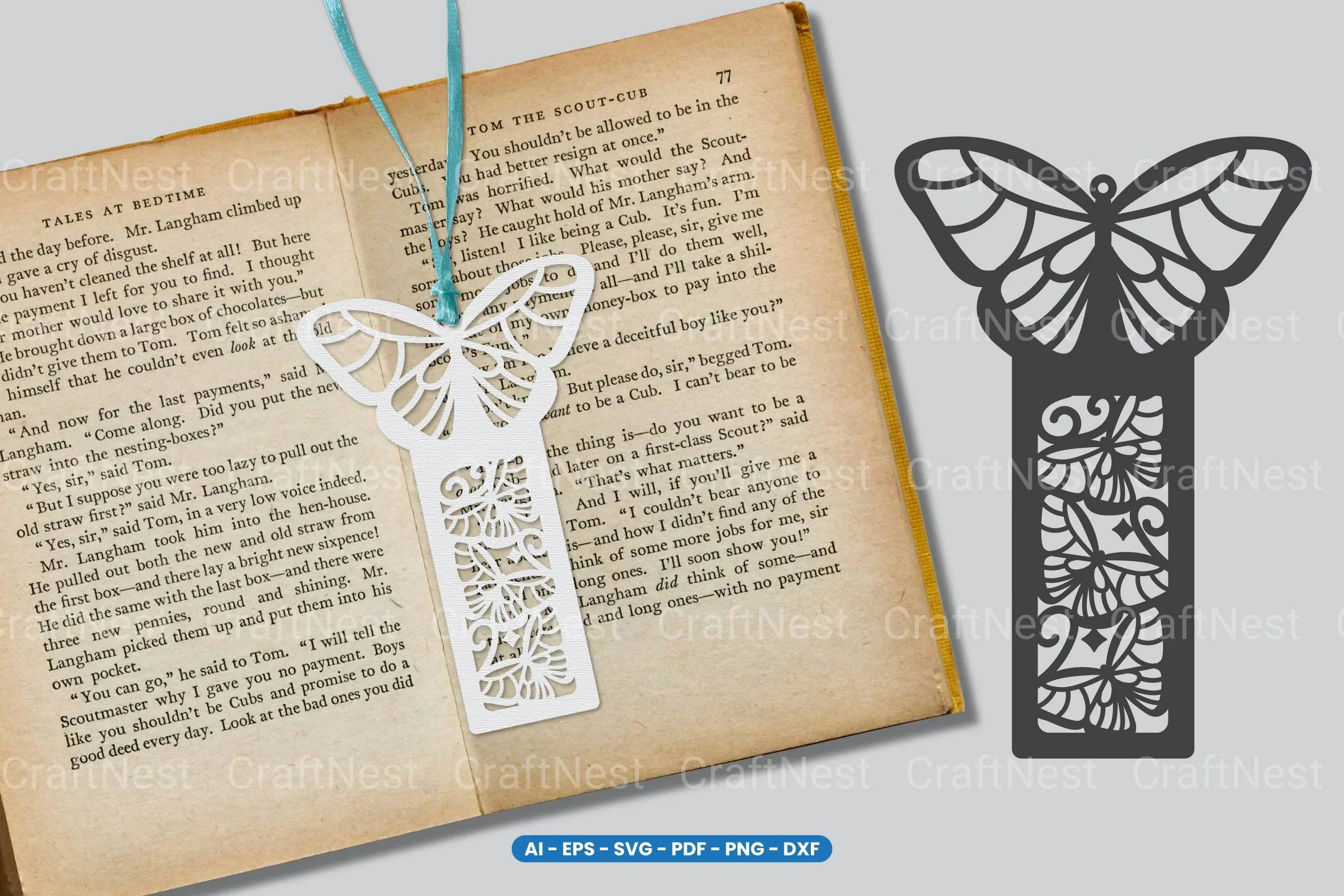 Butterfly Papercut SVG Bundle