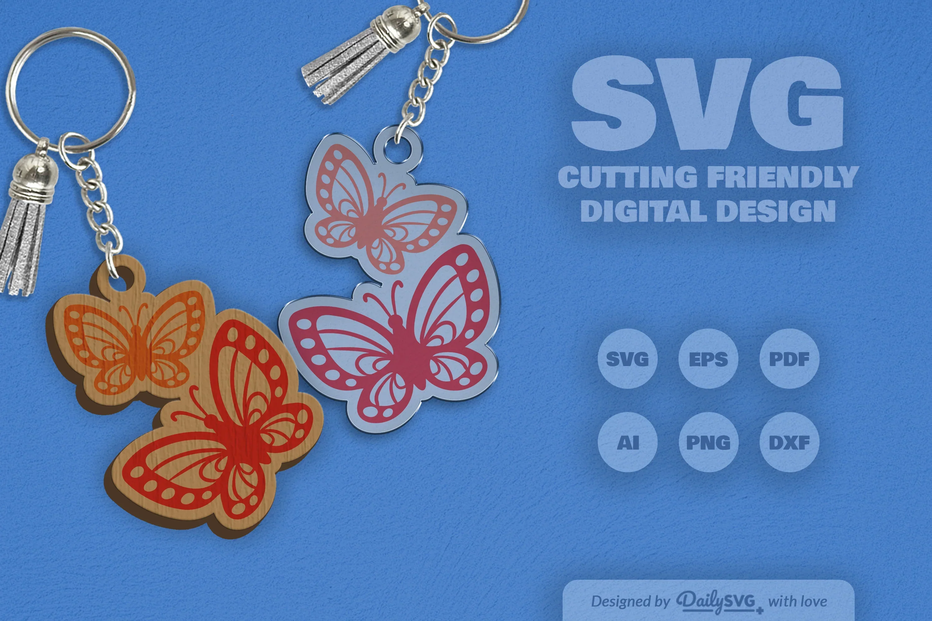 Butterfly SVG Bundle Collection - Image 2