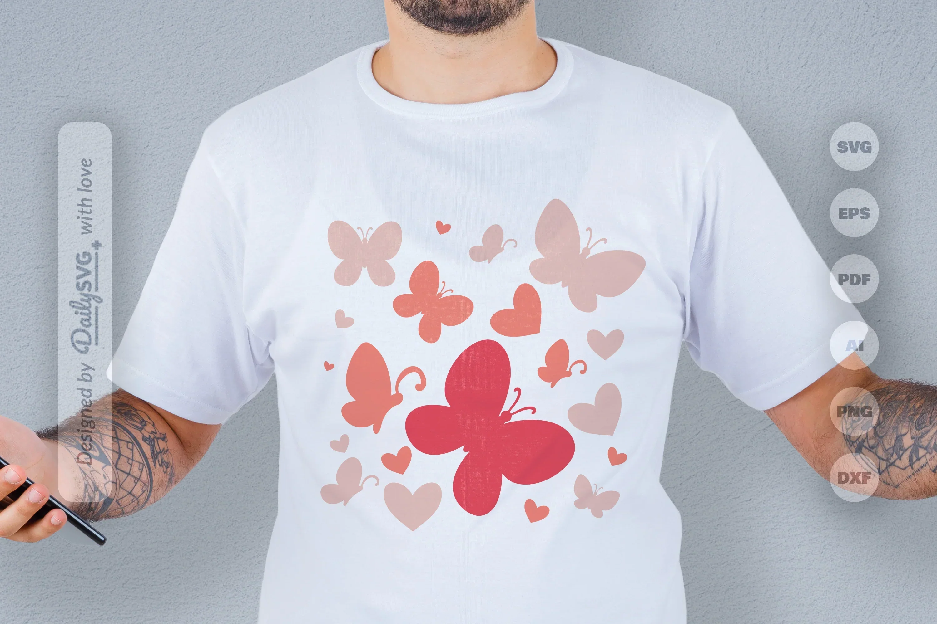 Butterfly SVG Bundle Collection - Image 3