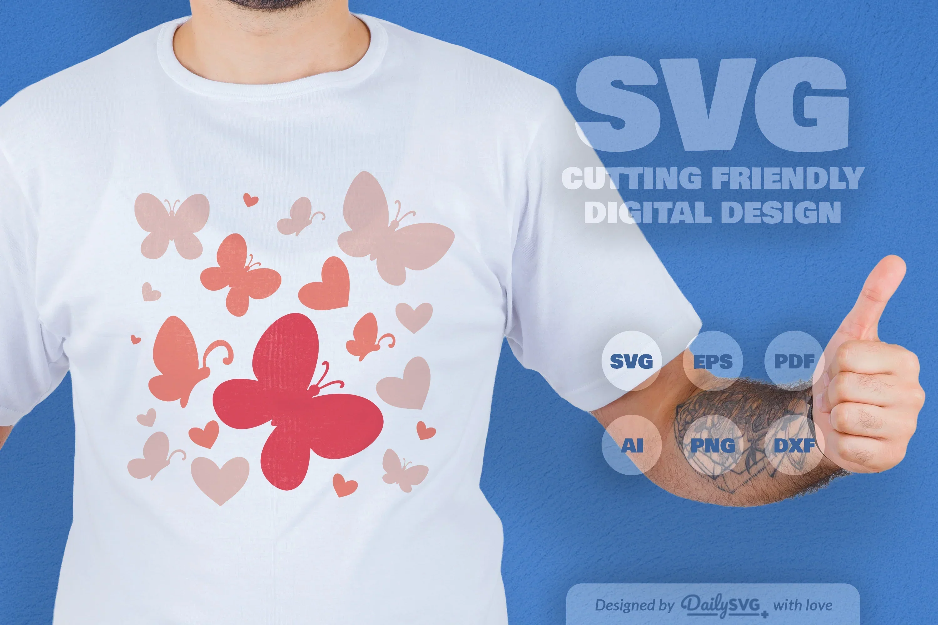 Butterfly SVG Bundle Collection - Image 4
