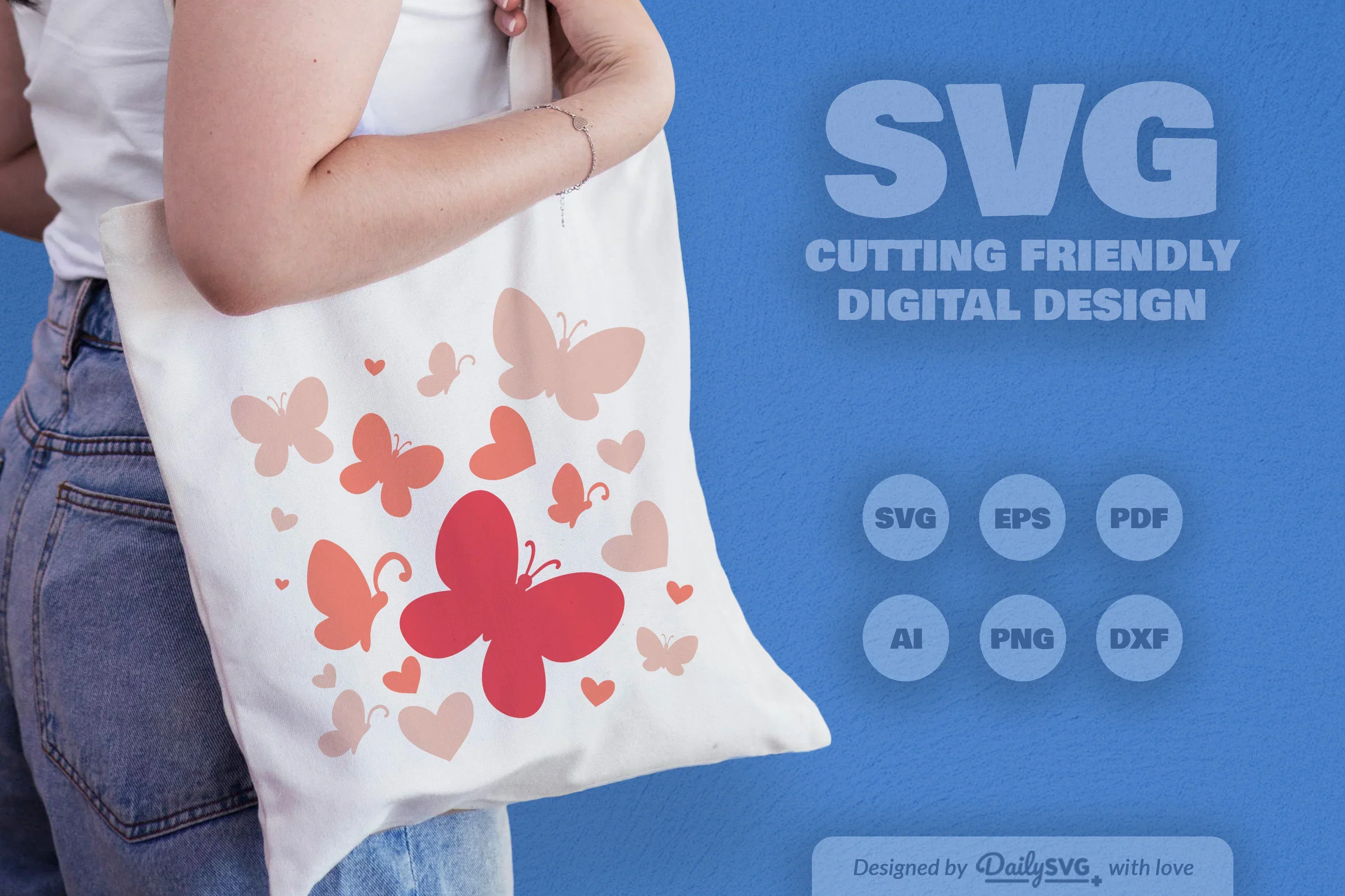 Butterfly SVG Bundle Collection - Image 6