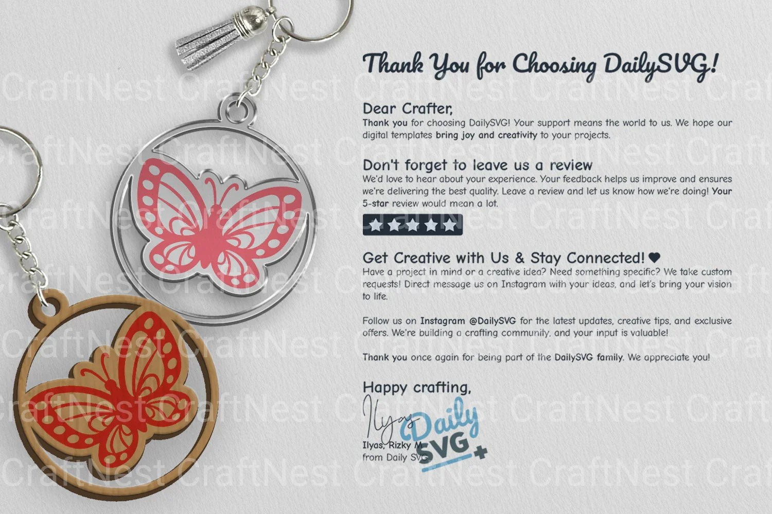 Butterfly SVG Bundle Collection - Image 3