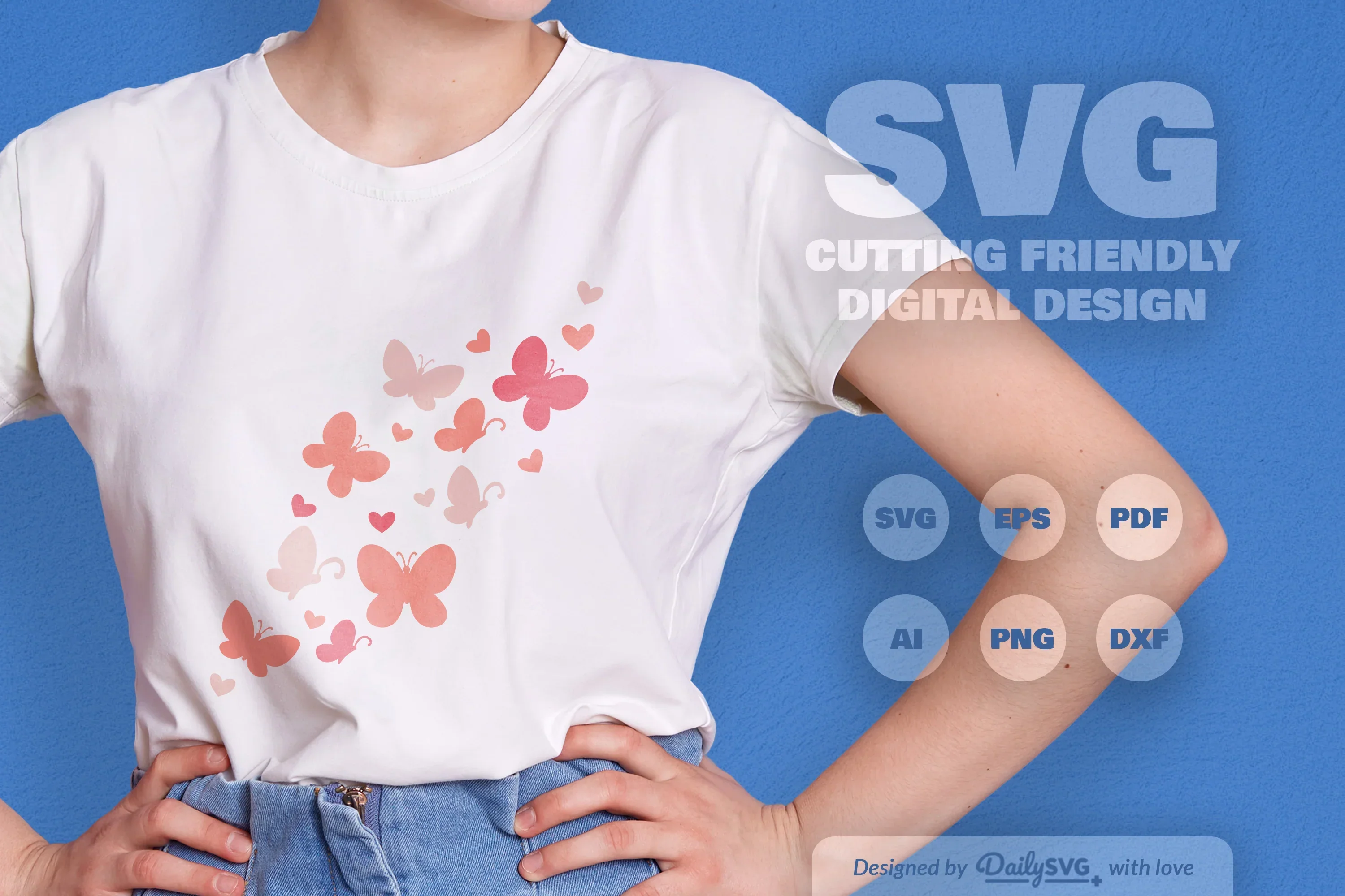 Butterfly SVG Bundle Collection - Image 2