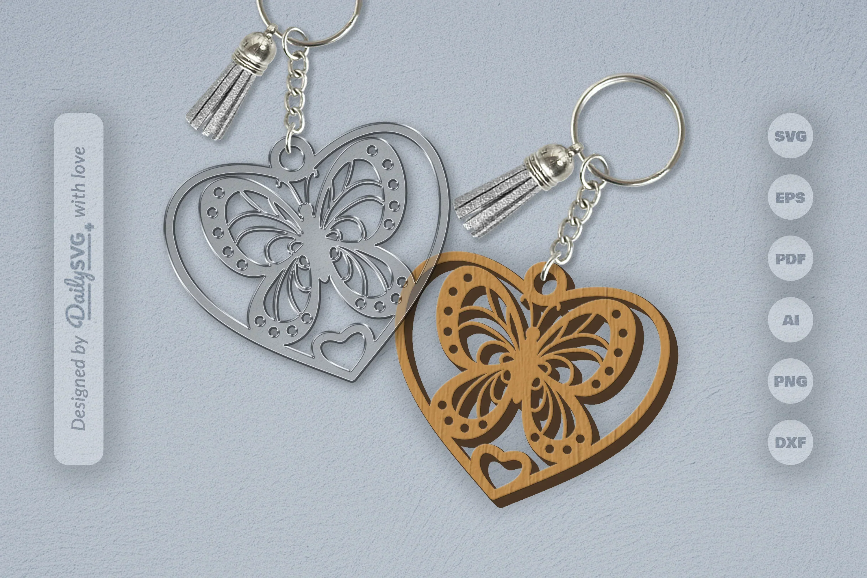 Butterfly SVG Bundle for Crafting