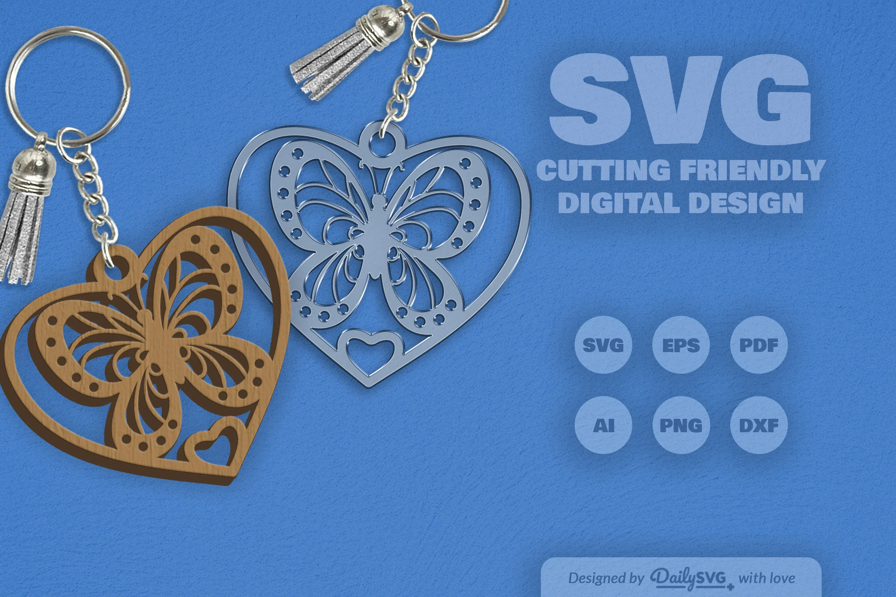 Butterfly SVG Bundle for Crafting - Image 2
