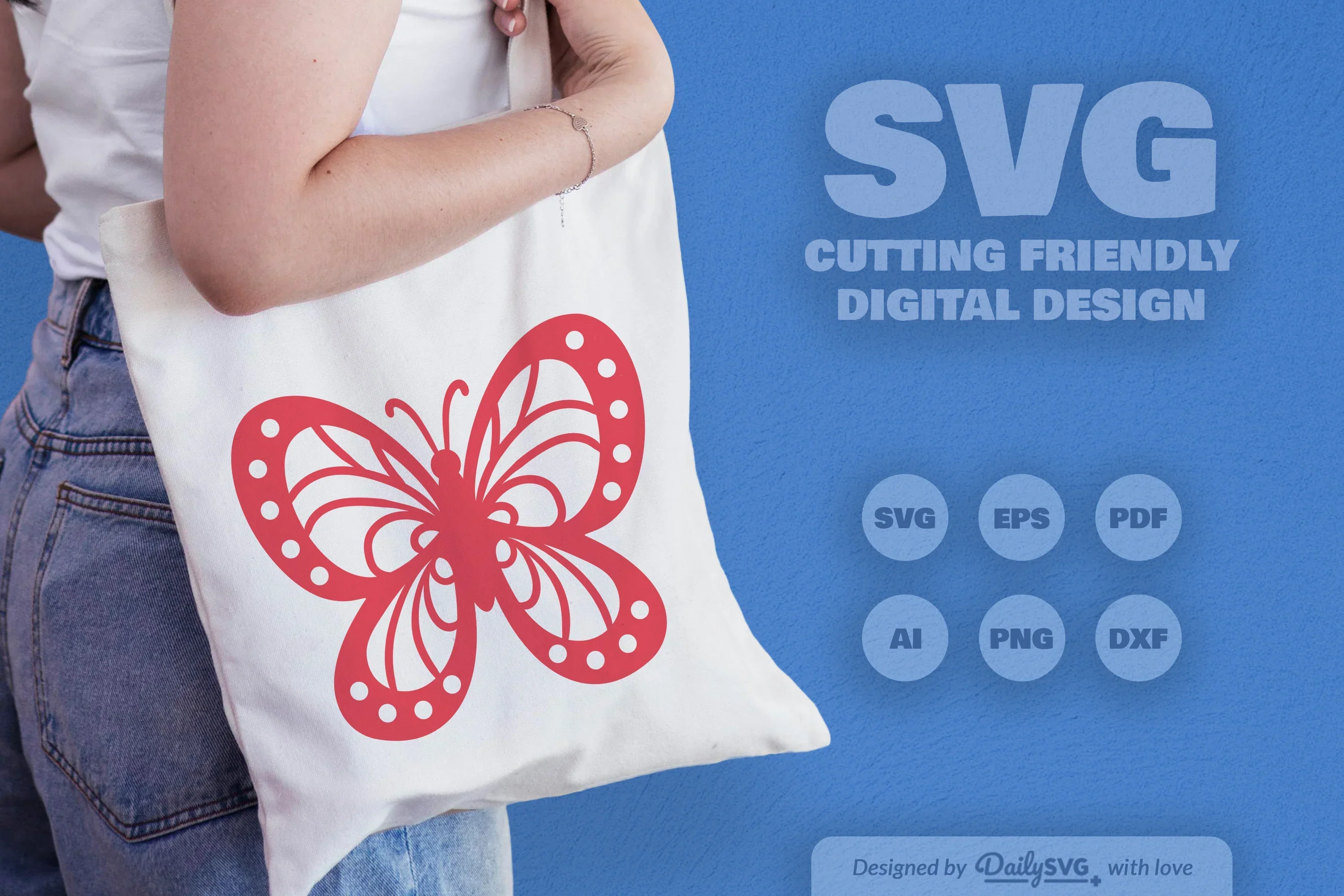 Butterfly SVG Bundle: Stunning Collection for Nature Lovers - Image 6