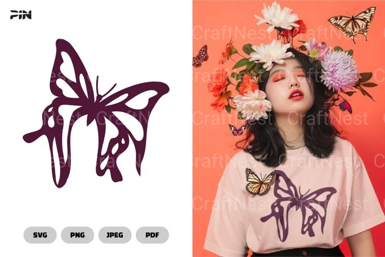 Butterfly SVG Bundle