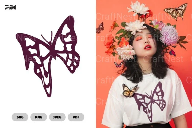 Butterfly SVG Bundle